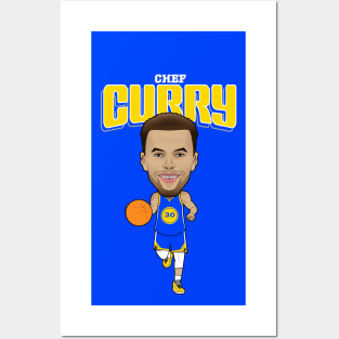 Chef Curry! Posters and Art